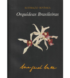 Ilustração Botânica Orquídeas Brasileiras