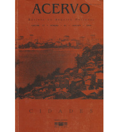 Acervo Revista do Arquivo Nacional Volume 17 Numero 01