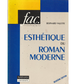 Esthétique Du Roman Moderne
