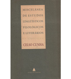 Miscelânea de Estudos Linguísticos Filológicos e Literários