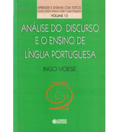 Análise do Discurso e o Ensino de Língua Portuguesa