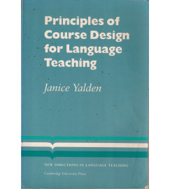 Principles of Course Design For Language Teaching
