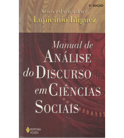 Manual de Análise do Discurso Em Ciências Sociais