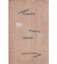 Poemas Caseiros Poemas Simples C/ Caixa Box de Madeira