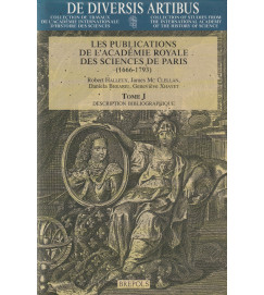 Les Publications de L Academie Royale des Sciences de Paris 2 Volumes 
