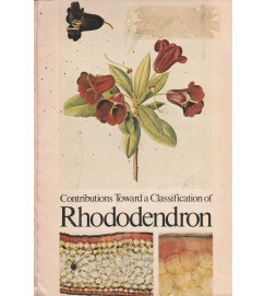Contributions Toward a Classification of Rhododendron - autor não identificado