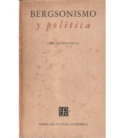 Bergsonismo y Politica