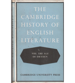 The Cambridge History of English Literature - Volume 8 - A. W. Ward