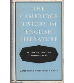 The Cambridge History of English Literature - Volume 2 - A. W. Ward