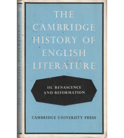 The Cambridge History of English Literature - Volume 3 - A. W. Ward