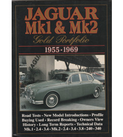 Jaguar Mk1 & Mk2 1955 - 1969