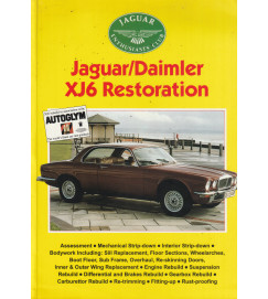 Jaguar Daimler Xj6 Restoration