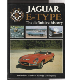 Jaguar e - Type the Definitive History