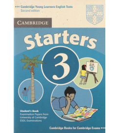 Cambridge Starters 3