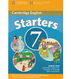 Cambridge English Starters 7