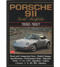 Porsche 911 Gold Portfolio 1990 - 1997