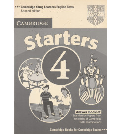 Cambridge Starters 4