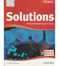 Solutions Pre Intermediate Students Book