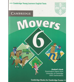 Cambridge Movers 6 Students Book