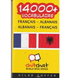 14000 +vocabulaire Français - Albanais/ Albanais- Français
