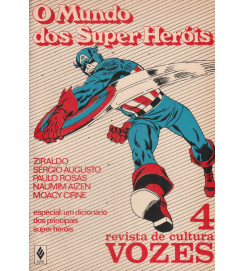 O Mundo dos Super Heróis- Número 4