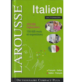 Larousse Dictionnaire Italien Compact Plus