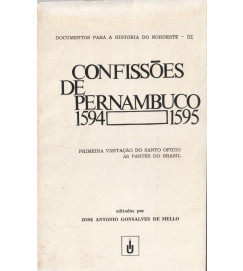 Confissões de Pernambuco 1594- 1595