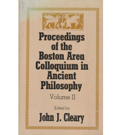 Proceedings of the Boston Area Colloquium in Ancient Philosophy Vol 2