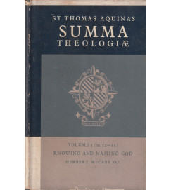 Summa Theologie- Volume 3