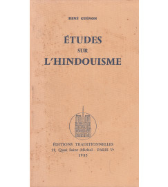 Études Sur L Hindouisme