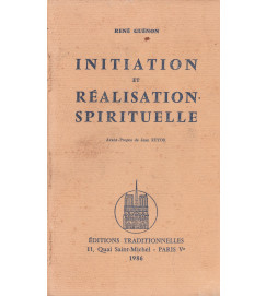 Initiation et Réalisation Spirituelle