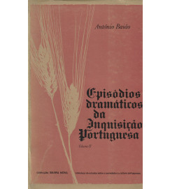 Episódios Gramáticos da Inquisição Portuguesa 2 Volumes