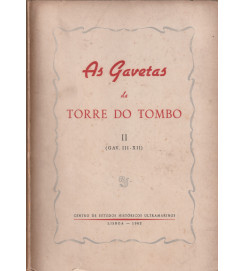 As Gavetas da Torre do Tombo 2 Volumes