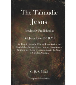 The Talmudic Jesus