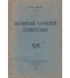 Grammaire Sanskrite Elementaire
