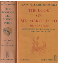 The Book of Ser Marco Polo the Venetian - 2 Volumes