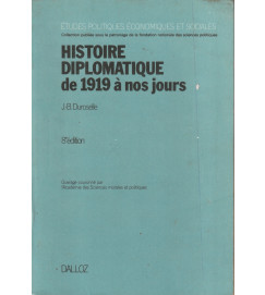 Histoire Diplomatique de 1919 a nos Jours