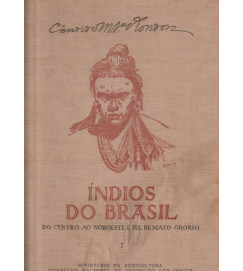 Índios do Brasil 3 Volumes