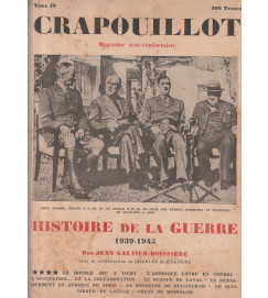 CRAPOUILLOT N° IV HISTOIRE DE LA GUERRE 1939-1945