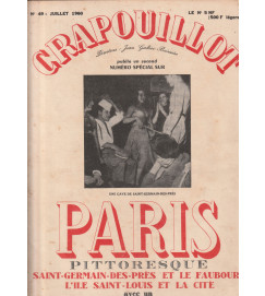 CRAPOUILLOT N° 49 PARIS PITTORESQUE