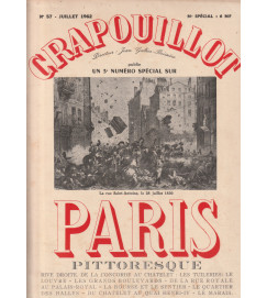 CRAPOUILLOT N° 57 PARIS PITTORESQUE 