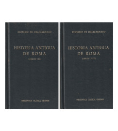 Historia Antigua de Roma Libros 2 Volumes I ao VI