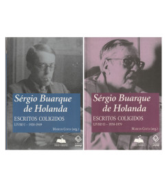 Sérgio Buarque de Holanda Escritos Coligidos 2 Volumes