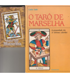 O Tarô de Marselha Livro + 22 Cartas