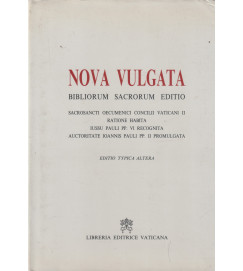 Nova Vulgata Bibliorum Sacrorum Editio