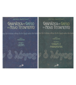 Gramática do Grego do Novo Testamento 2 Volumes