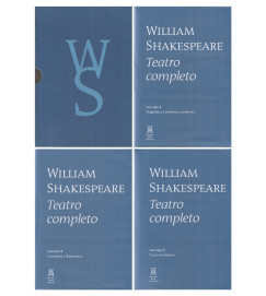 William Shakespeare Teatro Completo 3 Volumes