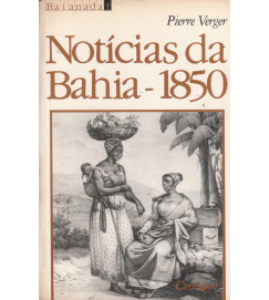 Notícias da Bahia- 1850