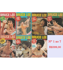 Bruce Lee n°1 ao 7
