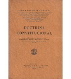 Doctrina Constitucional